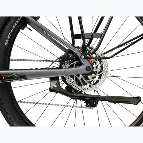Elektrický bicykel KROSS Influx Suv Hybrid 2.0 600Wh LS 29" grey/black/matte