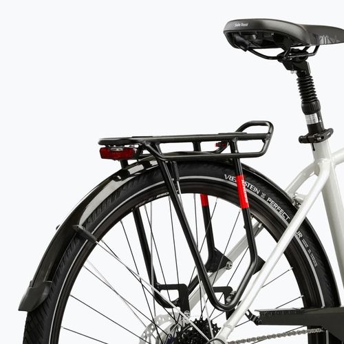 Trekingový bicykel KROSS Trans 5.0 grey/navy blue/gloss