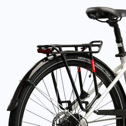 Dámsky trekingový bicykel KROSS Trans 5.0 In grey/pink/gloss