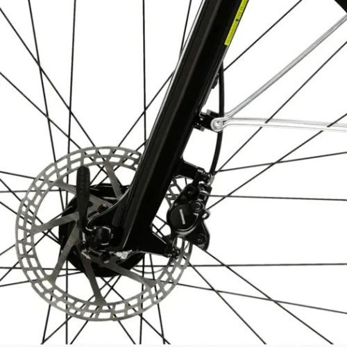 Trekingový bicykel KROSS Trans 4.0 brown/silver/gloss