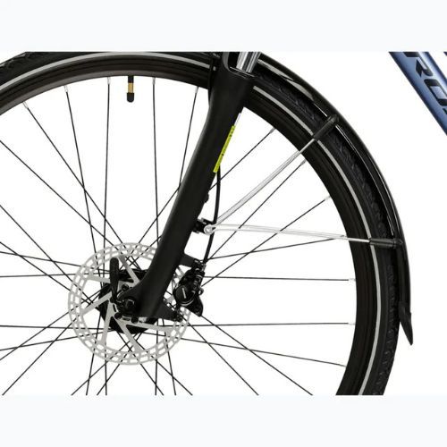 Dámsky trekingový bicykel KROSS Trans 4.0 In blue/black/matte