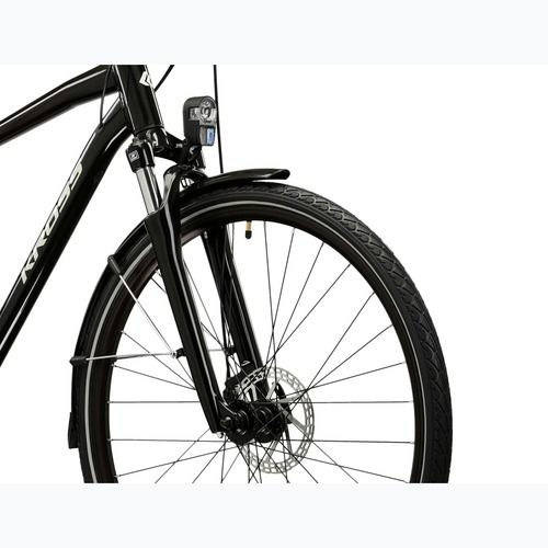 Trekingový bicykel KROSS Trans 3.0 black/grey/gloss