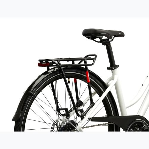 Dámsky trekingový bicykel KROSS Trans 3.0 In pearl/black/gloss