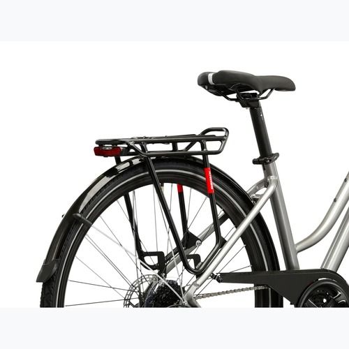 Dámsky trekingový bicykel KROSS Trans 3.0 In silver/gray/gloss
