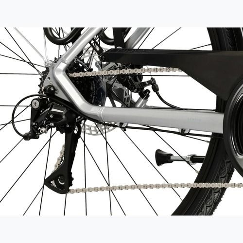 Mestský bicykel KROSS Sentio 3.0 silver/steel/gloss