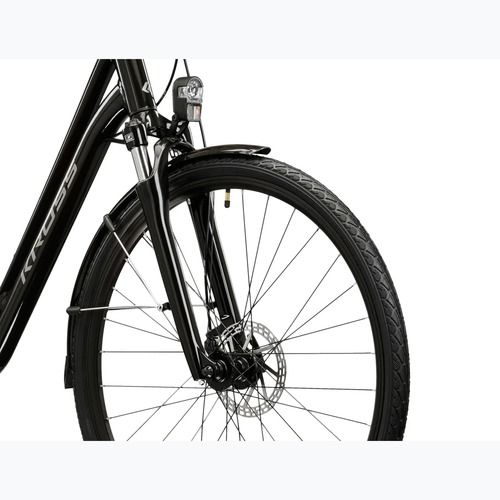 Mestský bicykel KROSS Sentio 3.0 black/silver/gloss