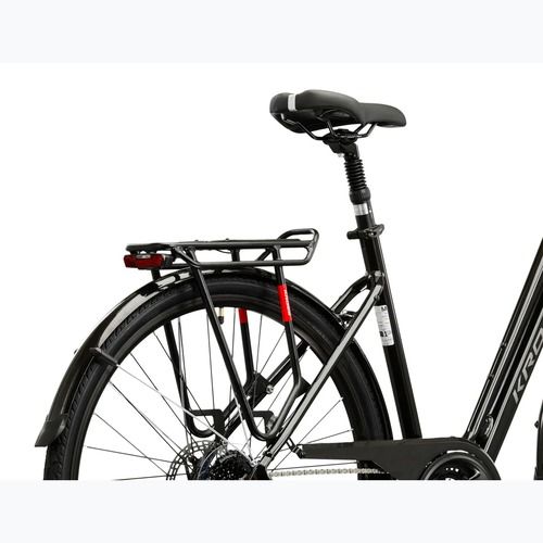 Mestský bicykel KROSS Sentio 3.0 black/silver/gloss