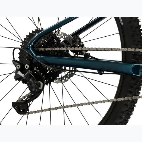 Juniorský bicykel KROSS Level Jr 5.0 turquoise/orange/gloss