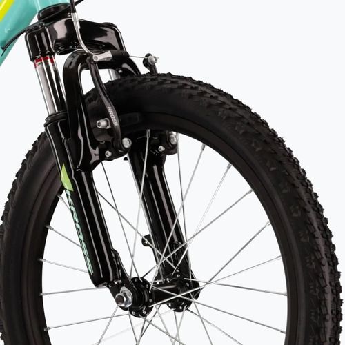 Detský bicykel KROSS Lea Mini 2.0 celadon/lime/gloss
