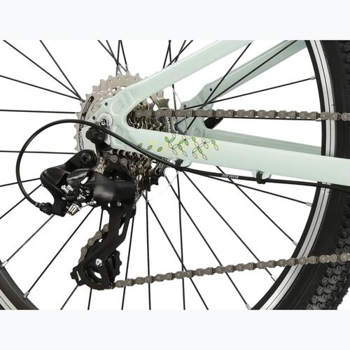 Detský bicykel KROSS Lea Jr 1.0 mint/green/gloss
