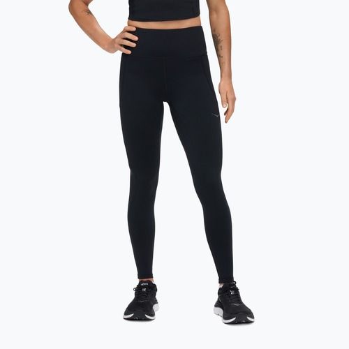 Dámske bežecké legíny HOKA Elaro Knit Tight 27" black
