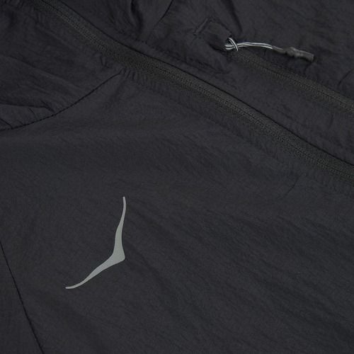 Dámska bežecká bunda HOKA Skyflow black