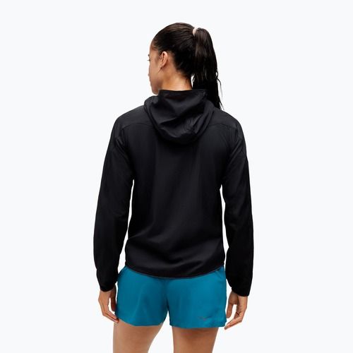 Dámska bežecká bunda HOKA Skyflow black
