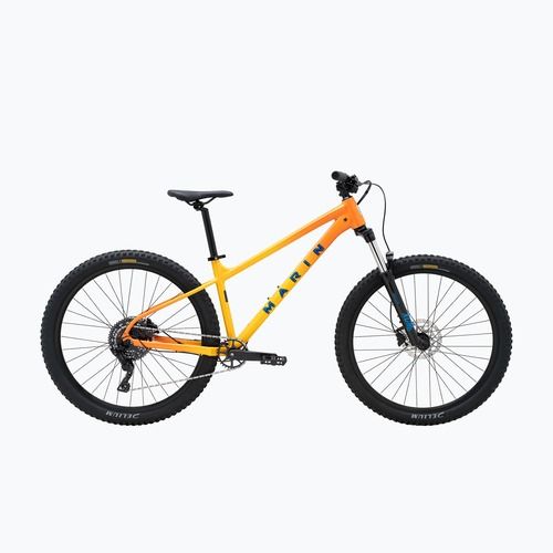 Horský bicykel Marin San Quentin 1 29 yellow fade