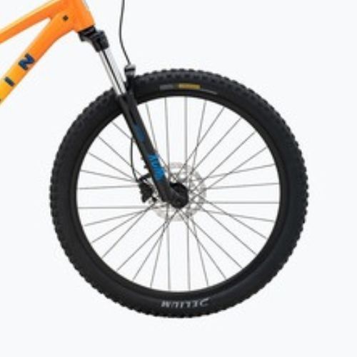Horský bicykel Marin San Quentin 1 29 yellow fade