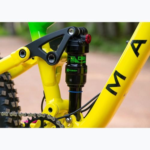 Detský bicykel Marin Rift Zone Jr 24 green/yellow fade