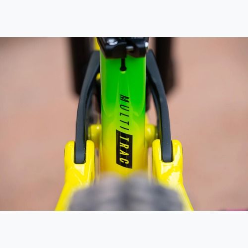 Detský bicykel Marin Rift Zone Jr 24 green/yellow fade