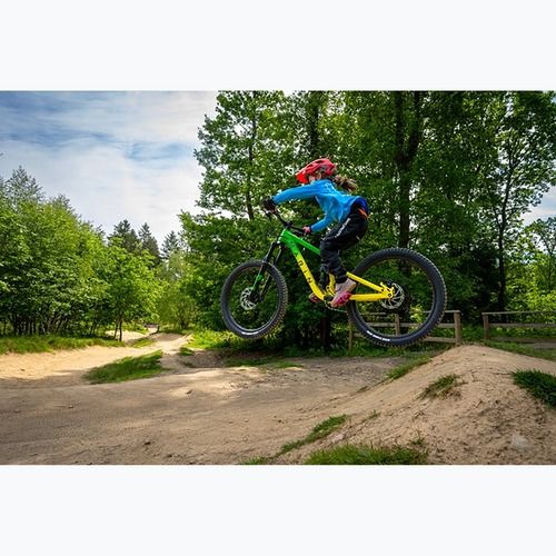 Bbicykel Marin Rift Zone Jr 26 green/yellow fade
