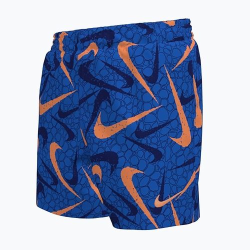Detské plavkové šortky Nike Breaker Pebble 4" Volley ble crystal