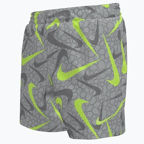 Detské plavkové šortky Nike Breaker Pebble 4" Volley wolf grey