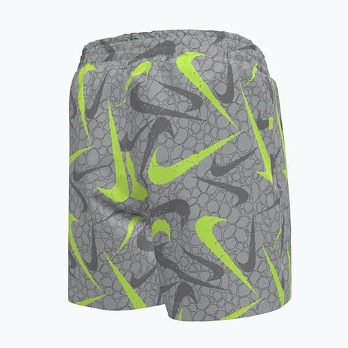 Detské plavkové šortky Nike Breaker Pebble 4" Volley wolf grey