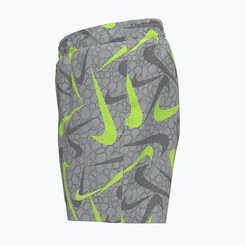 Detské plavkové šortky Nike Breaker Pebble 4" Volley wolf grey