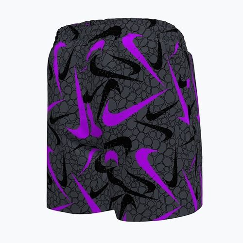 Detské plavkové šortky Nike Breaker Pebble 4" Volley black