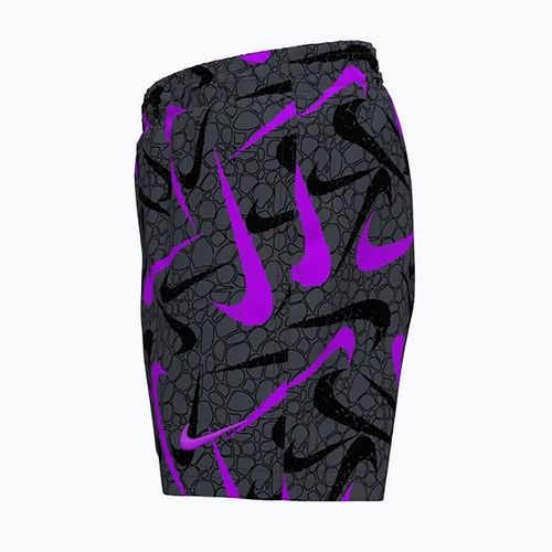 Detské plavkové šortky Nike Breaker Pebble 4" Volley black
