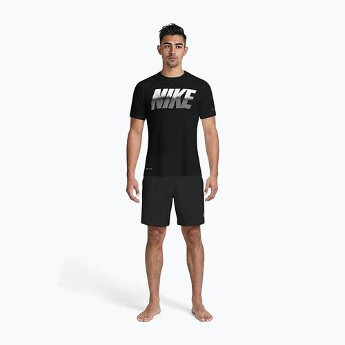 Pánske tričko Nike Hydroguard Ocean Merge black