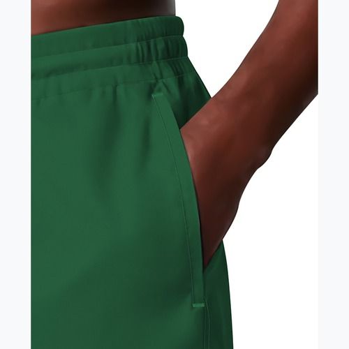 Pánske plavkové šortky Nike Lap Logo 5" Volley malachite