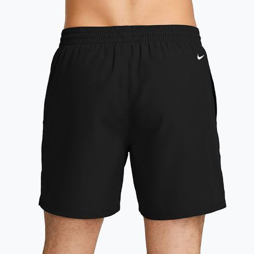 Pánske plavkové šortky Nike Lap Logo 5" Volley black