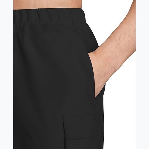 Pánske plavkové šortky Nike Voyage Solid Essential 5" Volley black