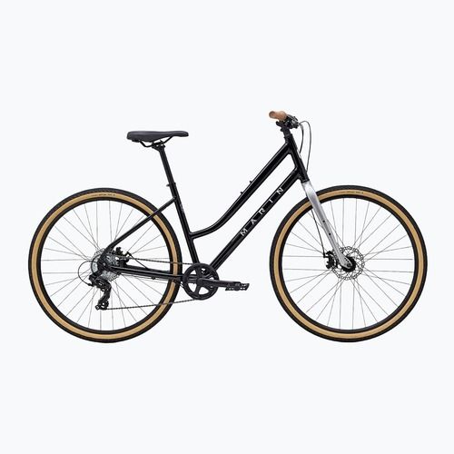 Dámsky krosový bicykel Marin Kentfield 1 ST 700C black