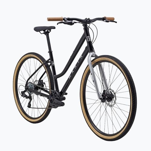Dámsky krosový bicykel Marin Kentfield 1 ST 700C black