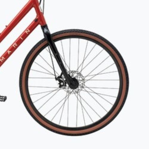 Dámsky krosový bicykel Marin Kentfield 2 ST 700C red