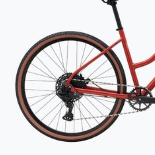 Dámsky krosový bicykel Marin Kentfield 2 ST 700C red