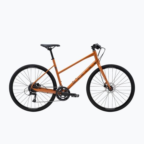 Dámsky krosový bicykel Marin Fairfax 2 ST 700C copper/gray