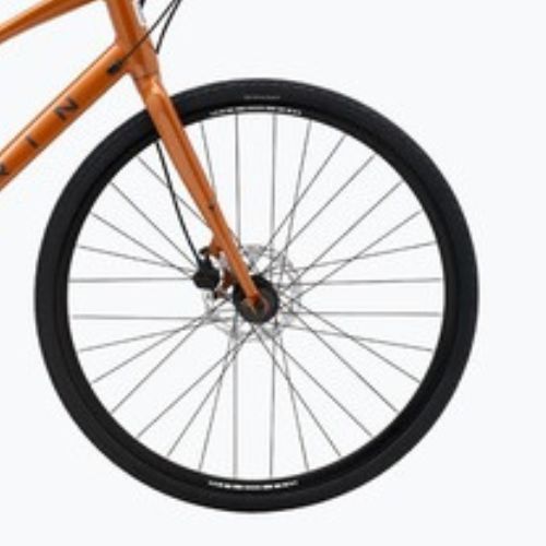 Dámsky krosový bicykel Marin Fairfax 2 ST 700C copper/gray