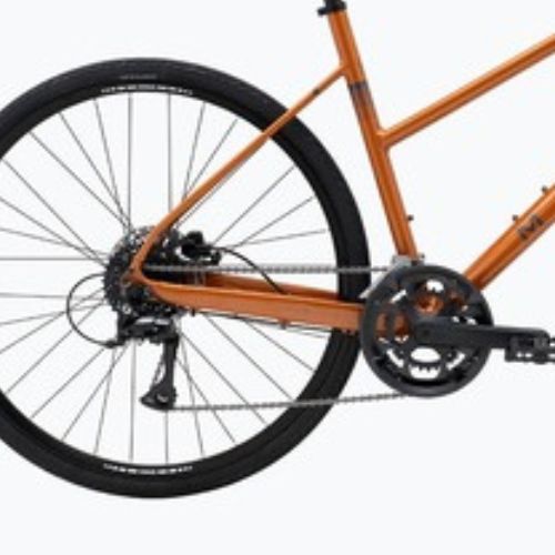 Dámsky krosový bicykel Marin Fairfax 2 ST 700C copper/gray