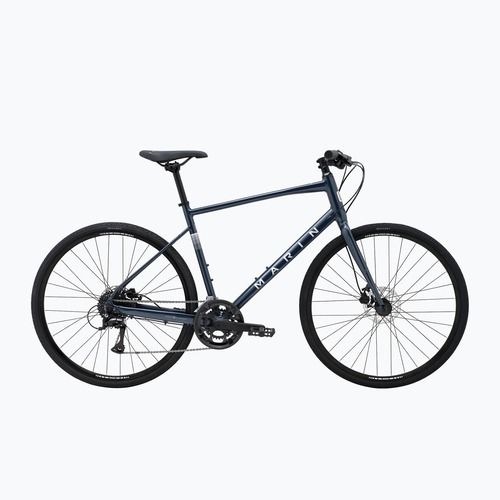 Pánsky krosový bicykel Marin Fairfax 2 700C blue/silver