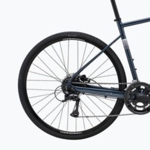 Pánsky krosový bicykel Marin Fairfax 2 700C blue/silver