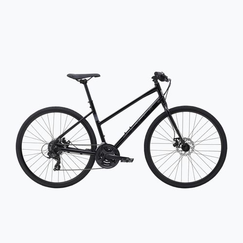 Dámsky krosový bicykel Marin Fairfax 1 ST 700C black