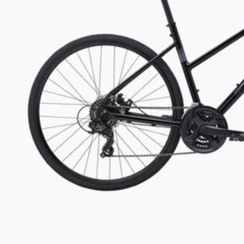 Dámsky krosový bicykel Marin Fairfax 1 ST 700C black