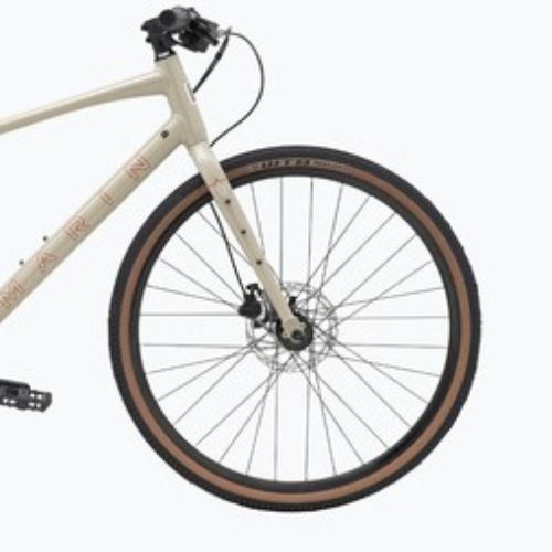 Gravelový bicykel Marin DSX 700C khaki/red