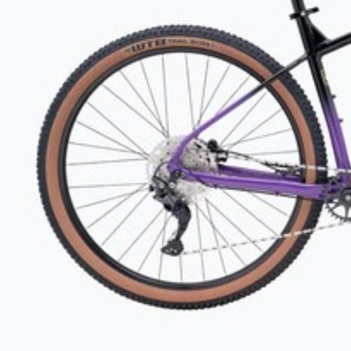 Horský bicykel Marin Bobcat Trail 4 27.5 gloss black/purple/neon yellow