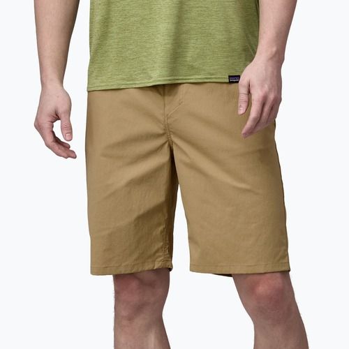 Pánske trekingové šortky Patagonia Quandary classic tan