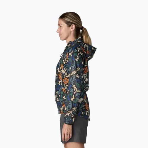 Dámska vetrovka Patagonia Houdini kaleido/black