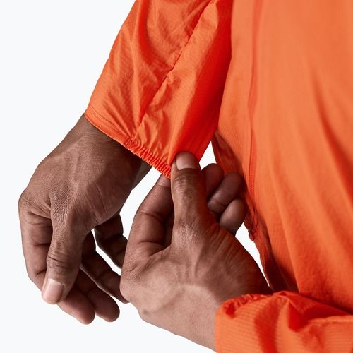 Pánska vetrovka Patagonia Houdini coral orange