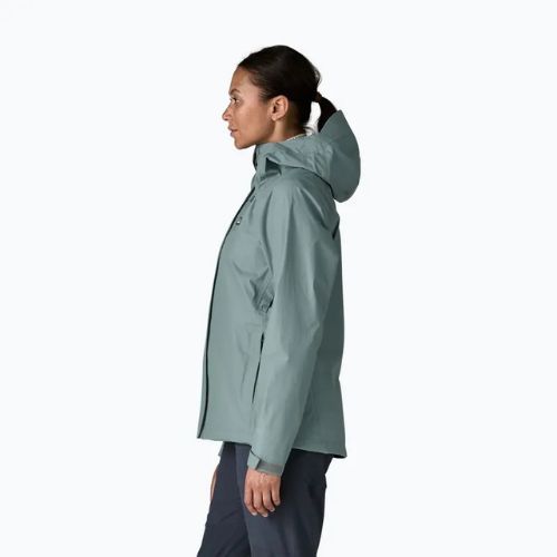 Dámska nepremokavá bunda Patagonia Torrentshell 3L Rain blue sage