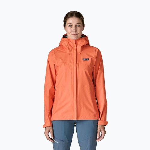 Dámska nepremokavá bunda Patagonia Torrentshell 3L Rain peach sorbet